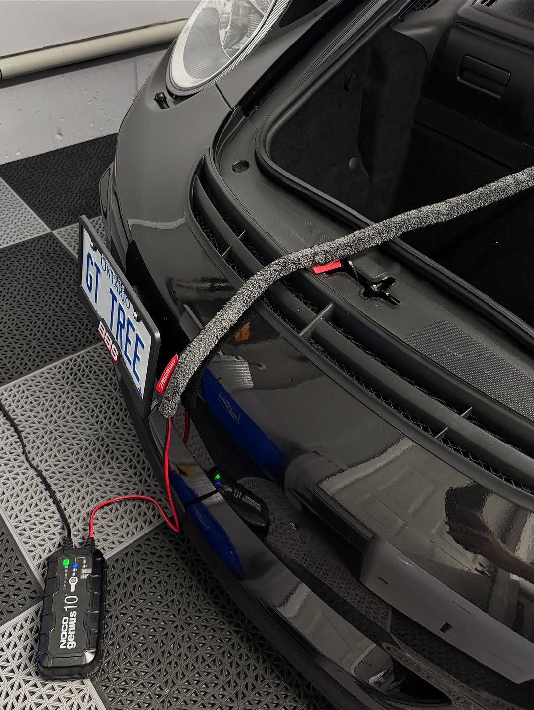 Microfiber Battery Tender Sleeve