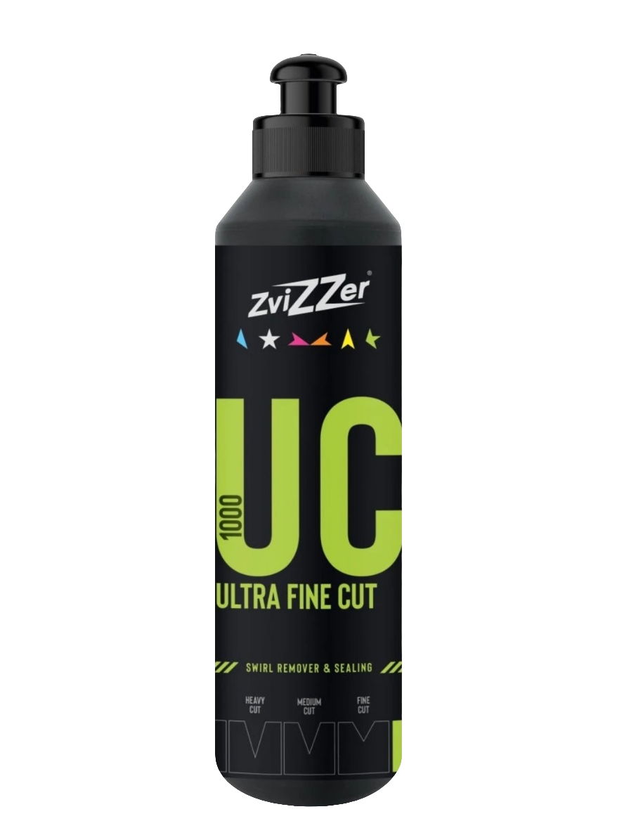 ZVIZZER Ultra Fine Cut UC 1000 Finishing Polish
