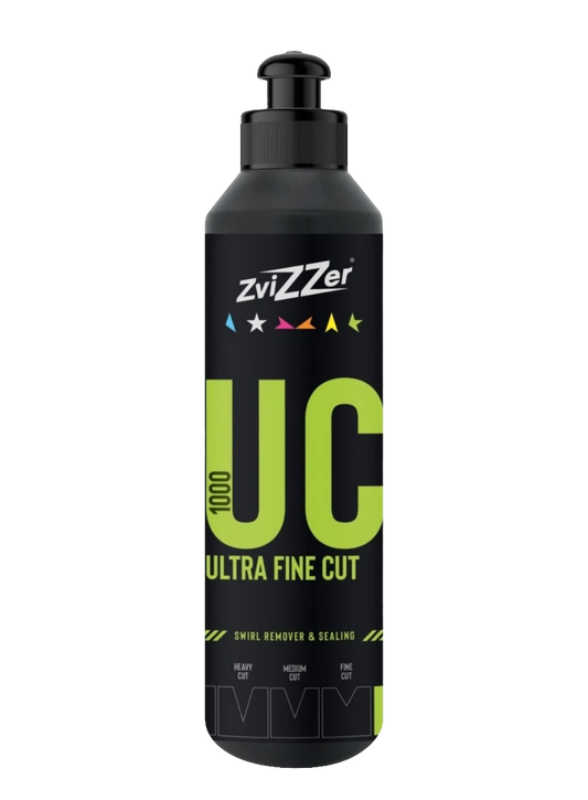ZVIZZER Ultra Fine Cut UC 1000 Finishing Polish