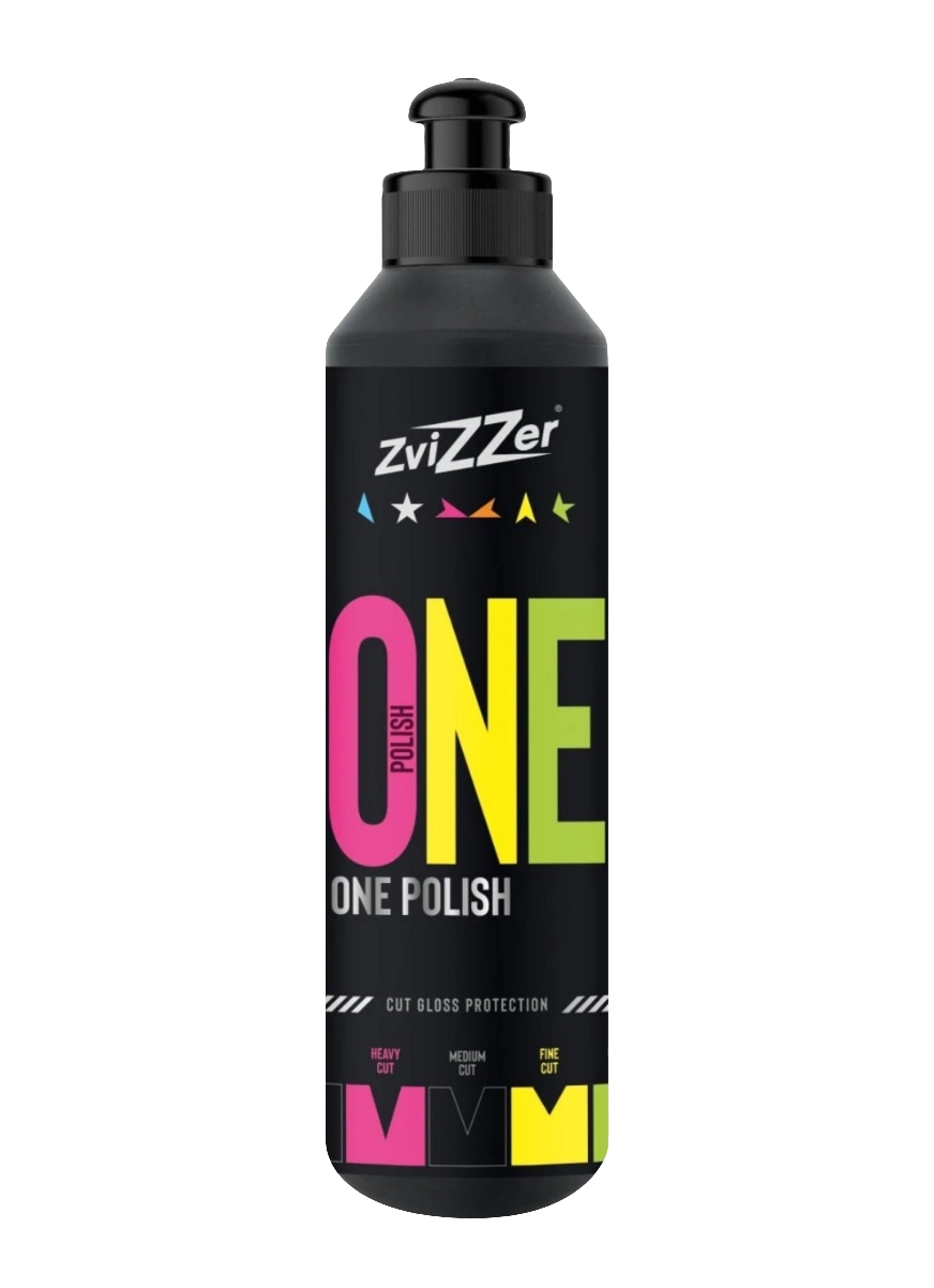 ZVIZZER ONE Step Polish - Cutting/ High-Gloss