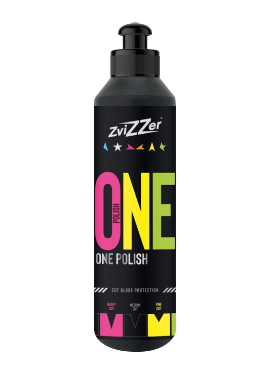 ZVIZZER ONE Step Polish - Cutting/ High-Gloss