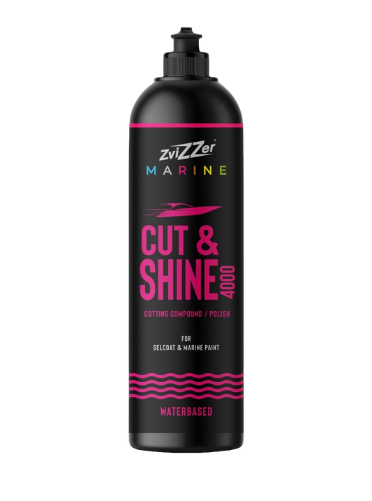 ZVIZZER Marine Cut & Shine 4000