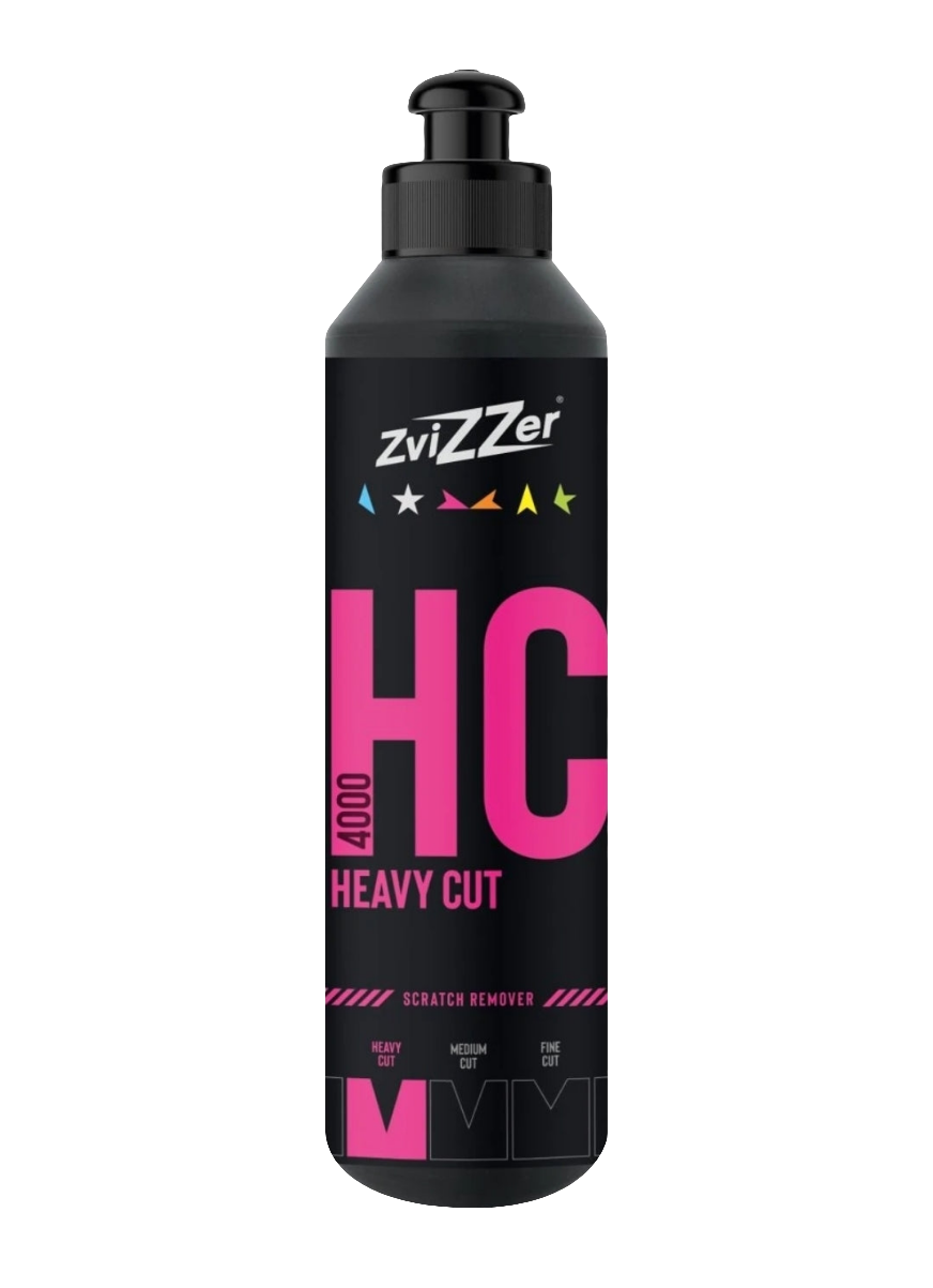 ZVIZZER Heavy Cut HC4000 - Scratch Remover