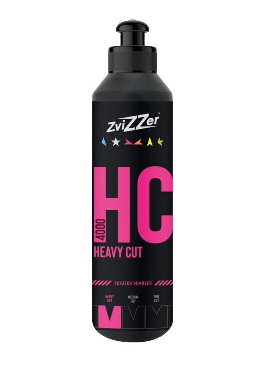 ZVIZZER Heavy Cut HC4000 - Scratch Remover