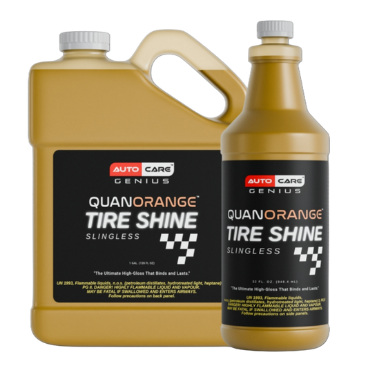 QuantumOrange™ Tire Shine