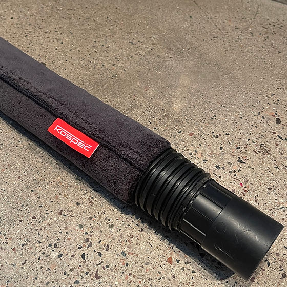 Microfiber Vacuum Hose Sleeve 1.5"