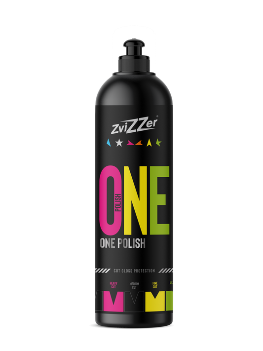 ZVIZZER ONE Step Polish - Cutting/ High-Gloss