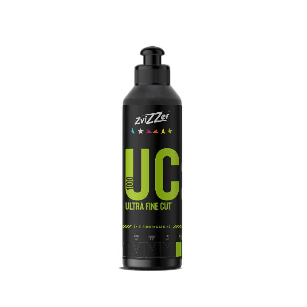 ZVIZZER Ultra Fine Cut UC 1000 Finishing Polish
