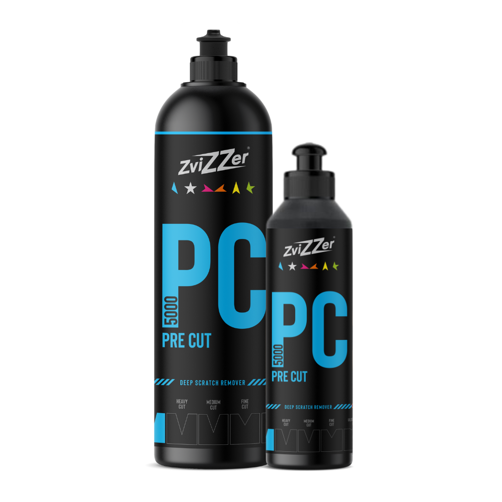 ZVIZZER Pre Cut PC 5000 - Deep Scratch Remover