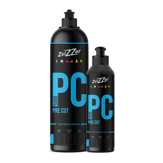 ZVIZZER Pre Cut PC 5000 - Deep Scratch Remover