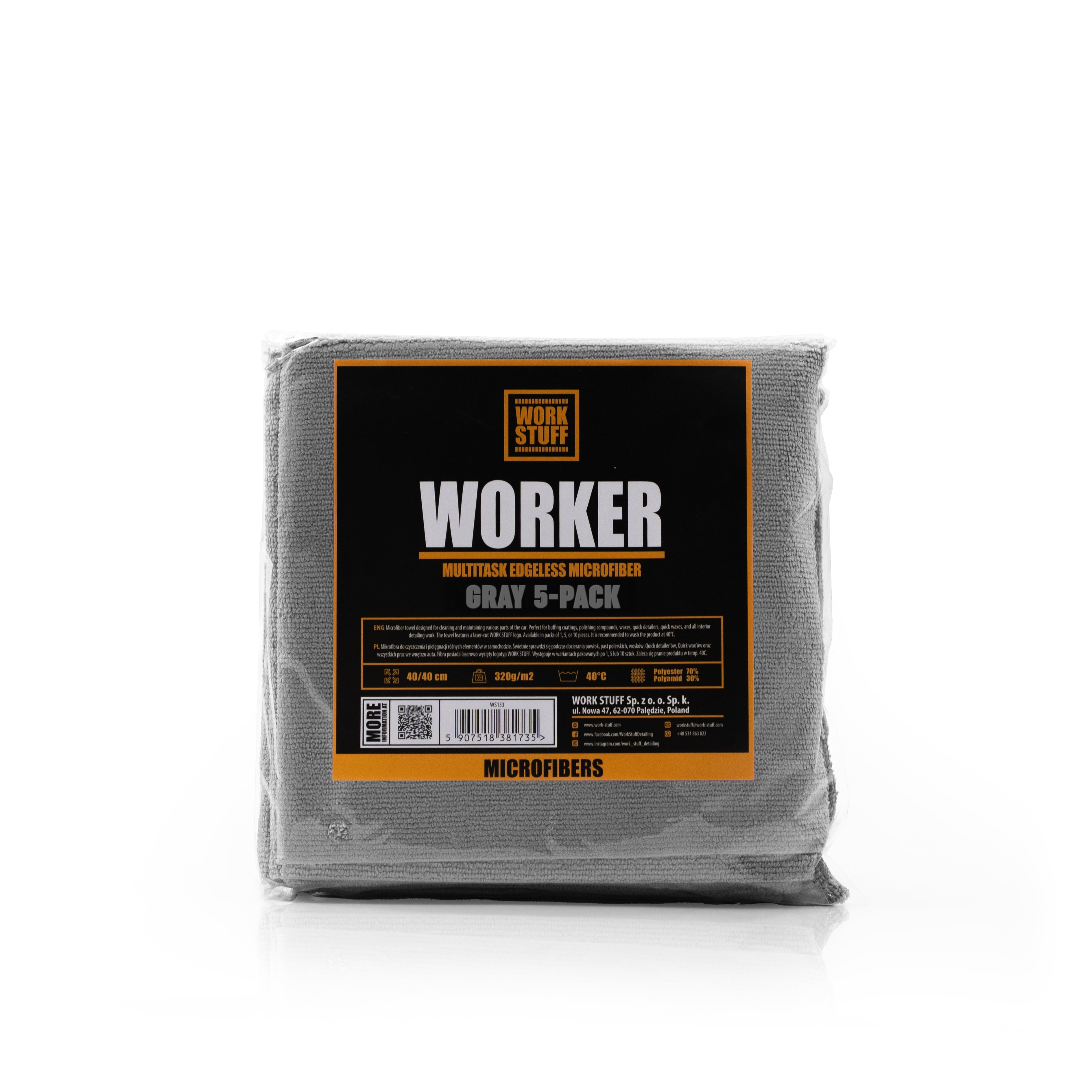 WORKER Grey