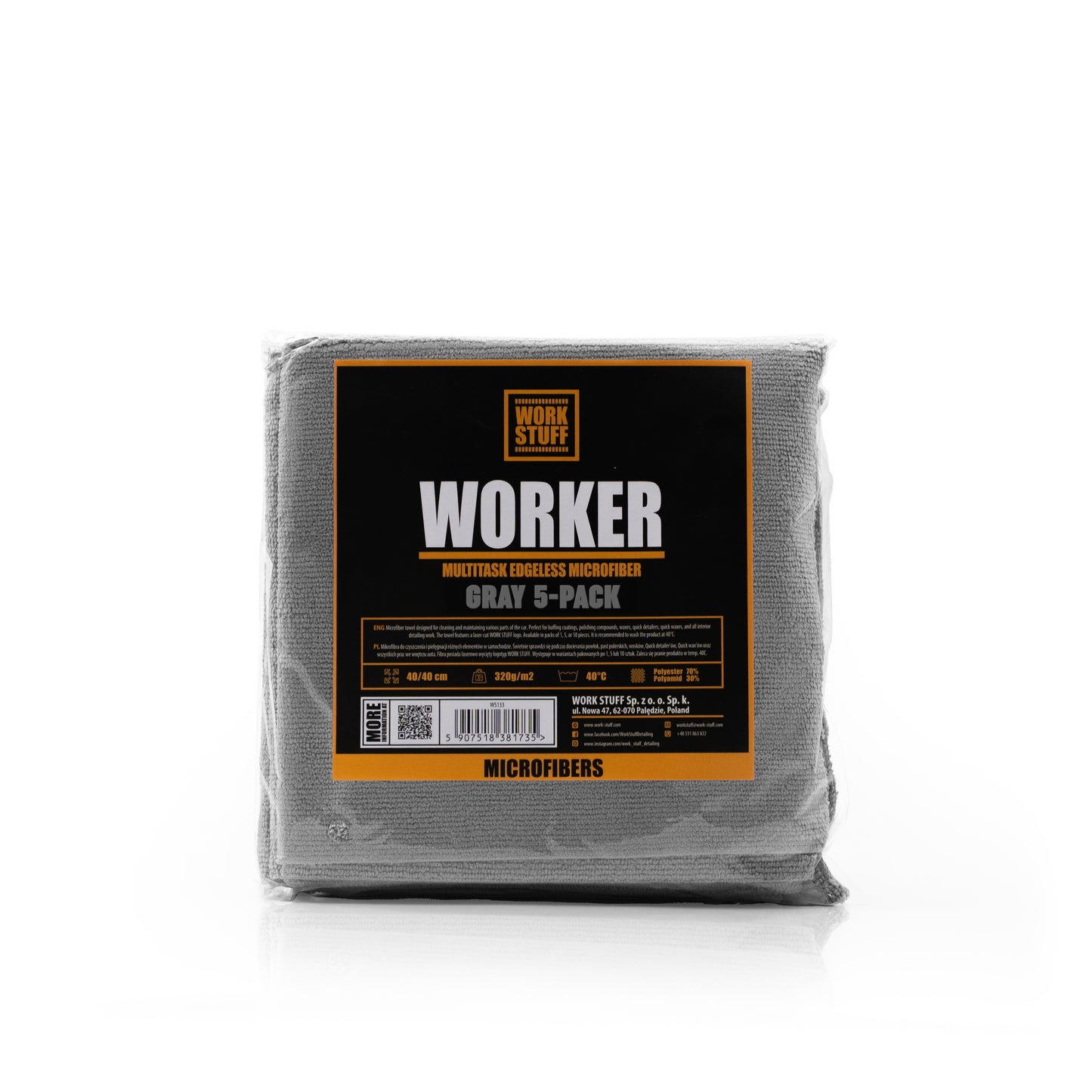 WORKER Grey