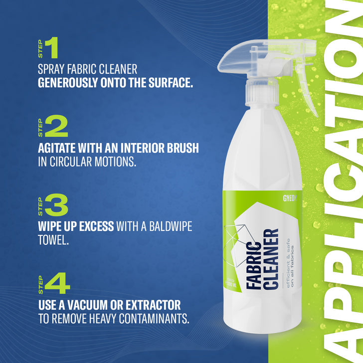 Q²M Fabric Cleaner
