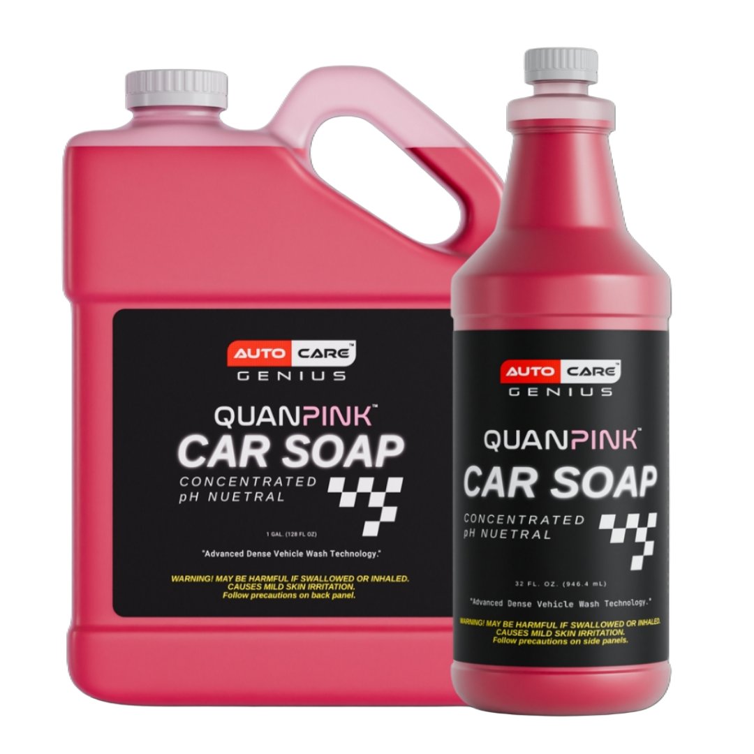 QuantumPink™ – pH Balanced Car Shampoo