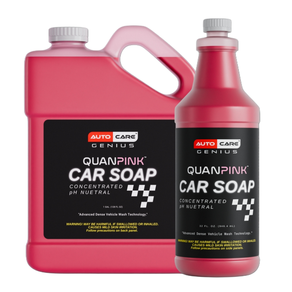 QuanPink™ – PH Balanced Car Shampoo