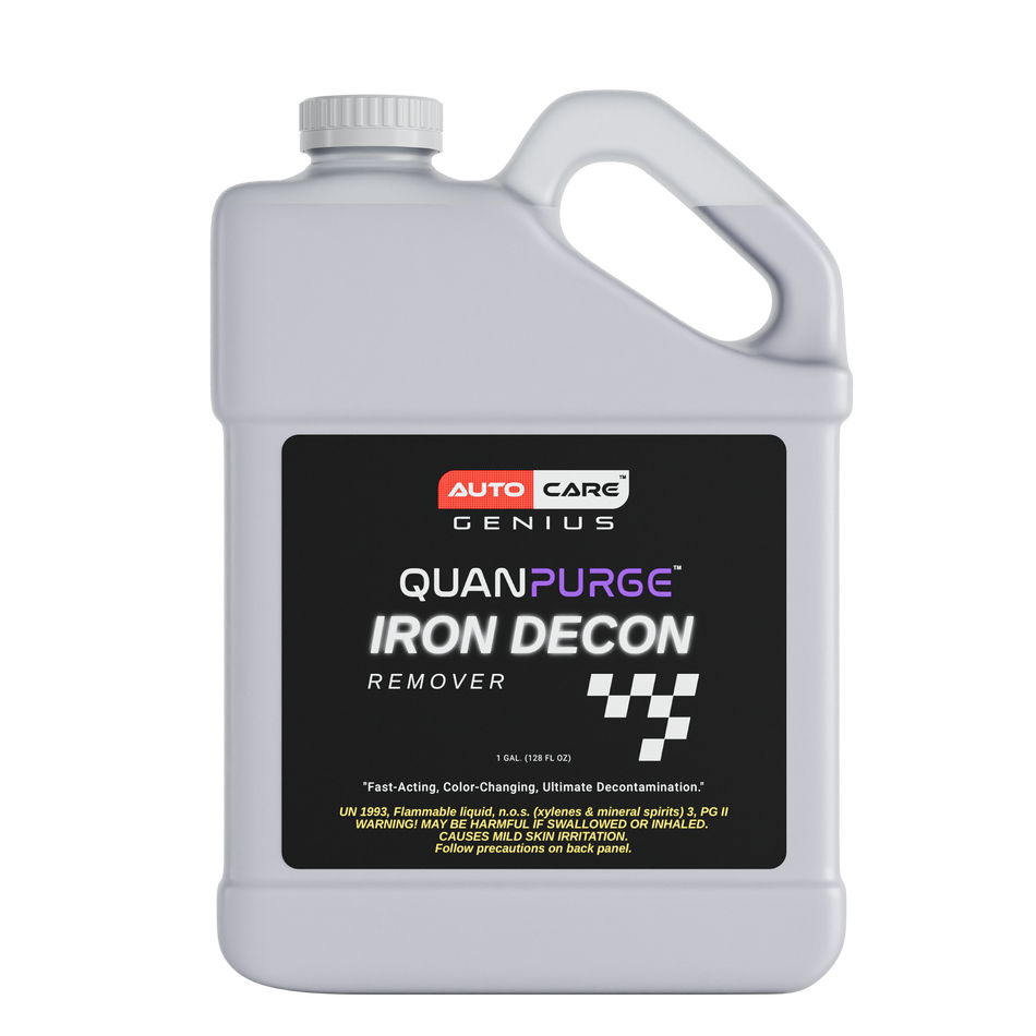 QuantumPurge™ Iron & Decon Remover