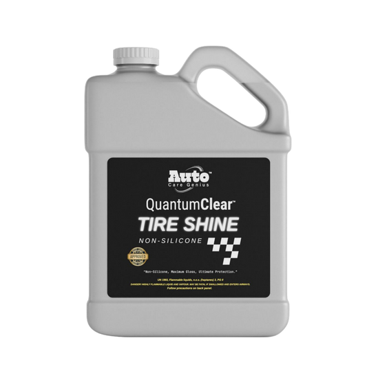 QuantumClear Tire Shine NON-SILICONE