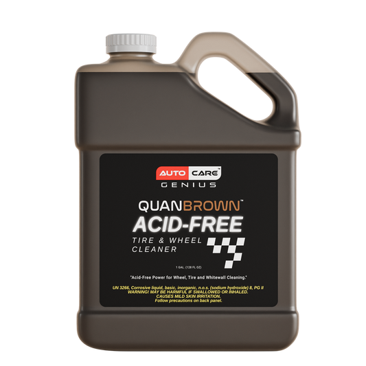 QuantumBrown™ Wheel & Tire Cleaner