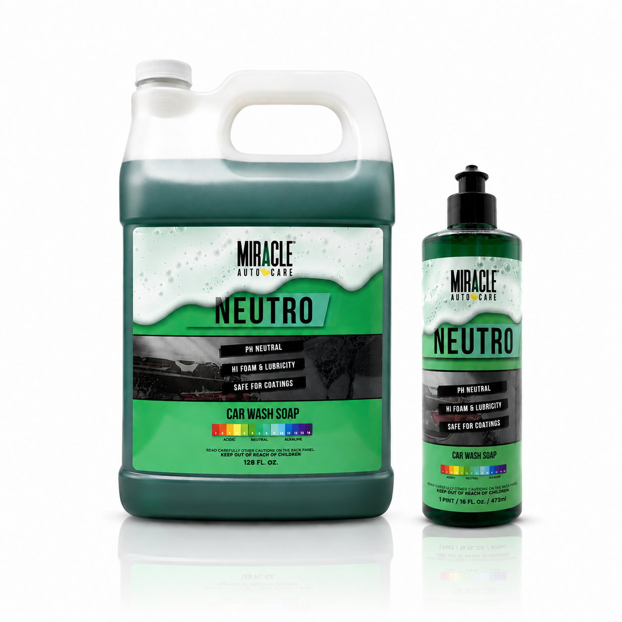 NEUTRO Car Wash Soap