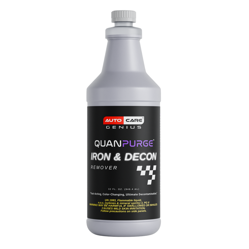 QuantumPurge™ Iron & Decon Remover
