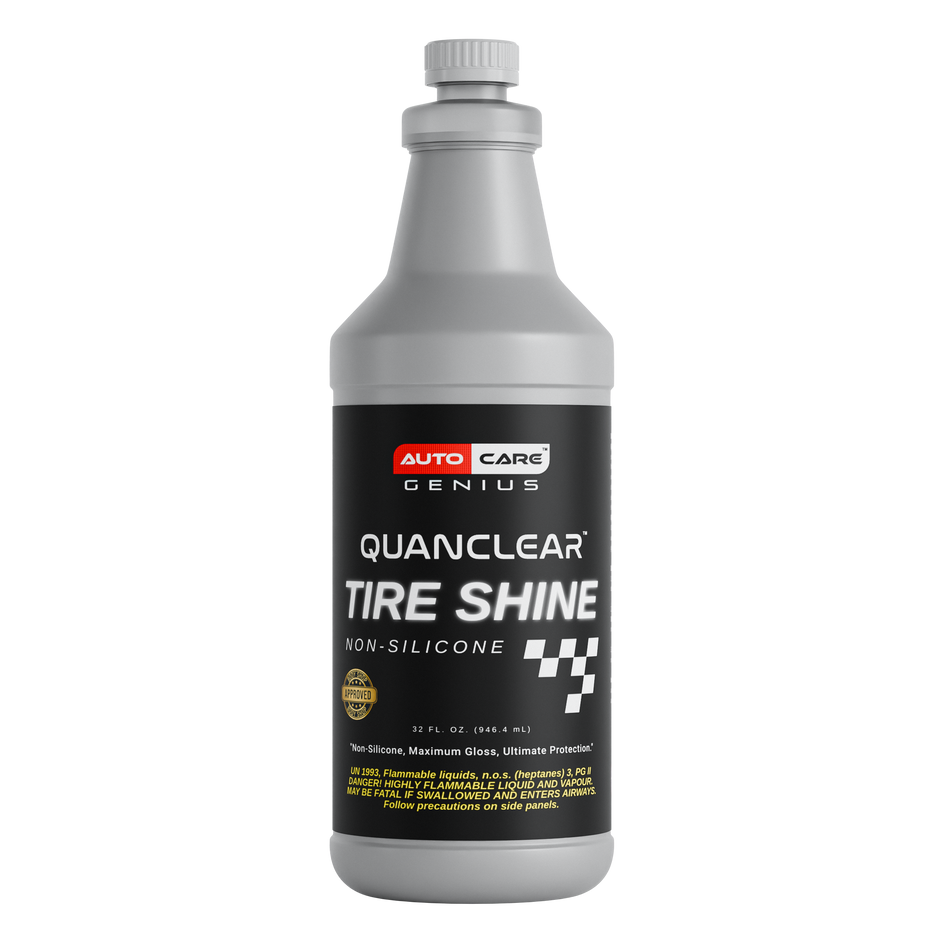 QuantumClear™ Tire Shine NON-SILICONE