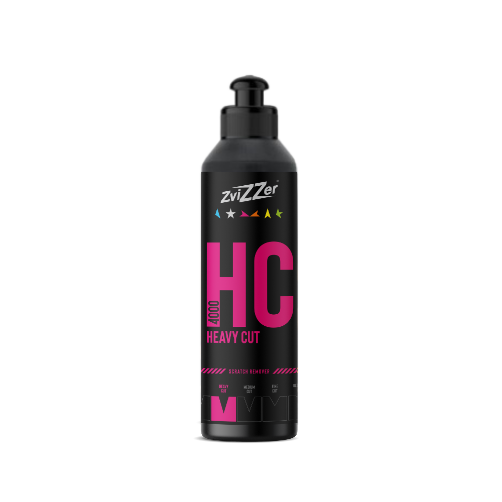 ZVIZZER Heavy Cut HC4000 - Scratch Remover