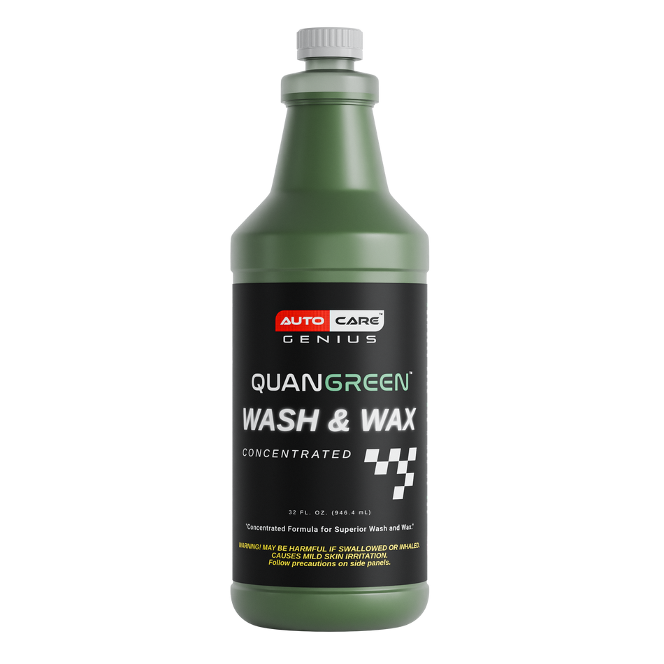 QuantumGreen™ Wash & Wax Concentrated