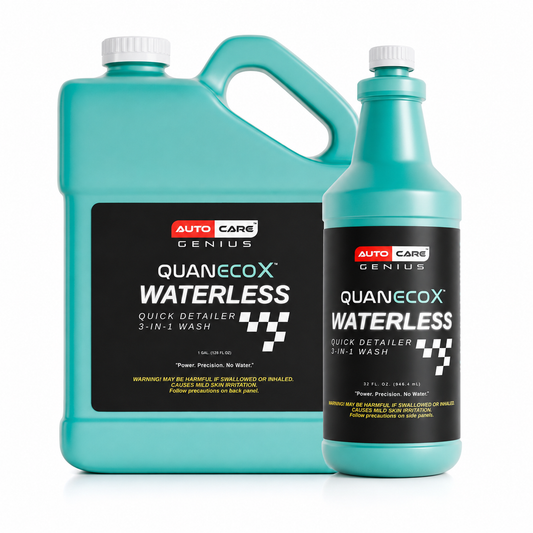 QuanEcoX Waterless Quick Detailer 3 in 1 Wash