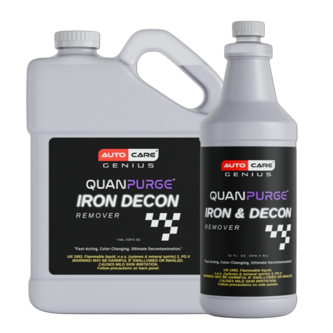 QuantumPurge™ Iron & Decon Remover