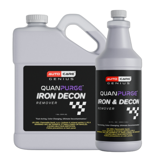 QuantumPurge™ Iron & Decon Remover