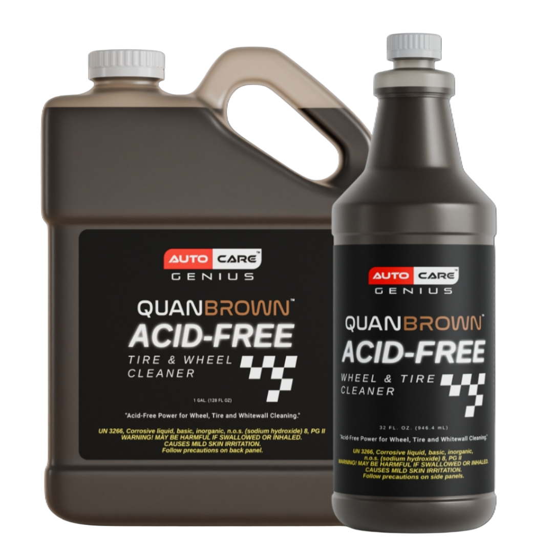 QuantumBrown™ Wheel & Tire Cleaner