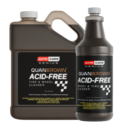 QuantumBrown™ Wheel & Tire Cleaner