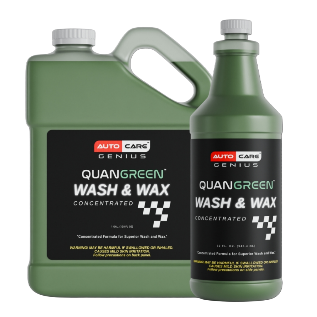 QuantumGreen™ Wash & Wax Concentrated