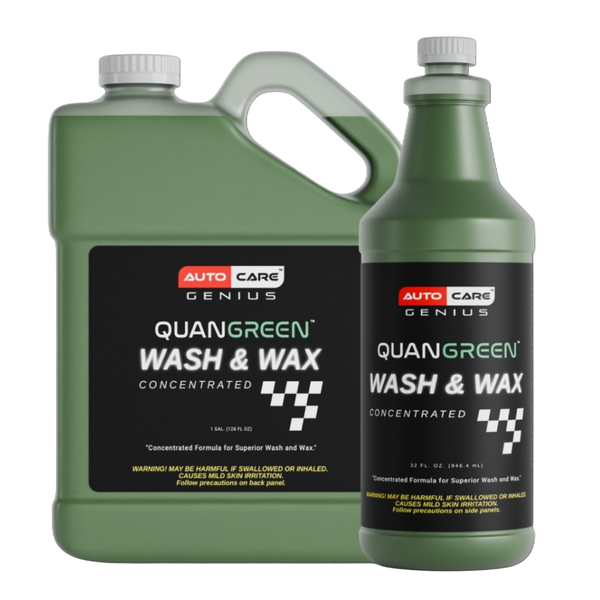 QuanGreen™ Wash & Wax Concentrated