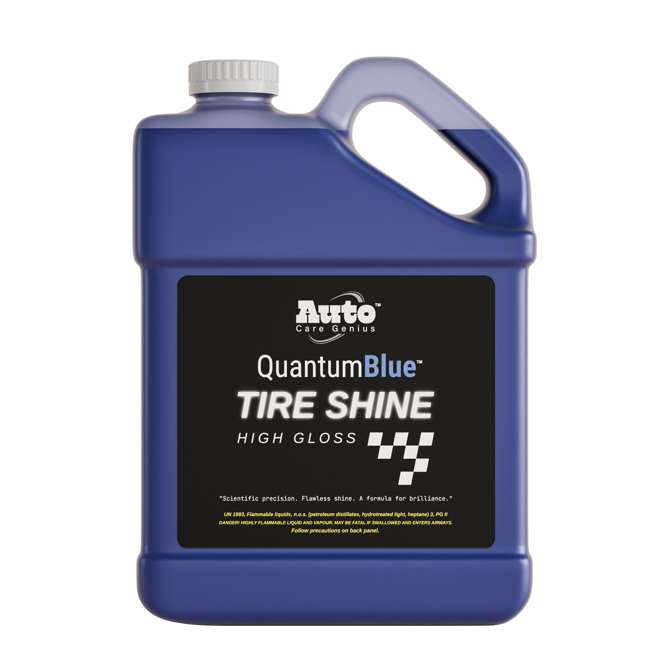 QuantumBlue™ Tire Shine High Gloss