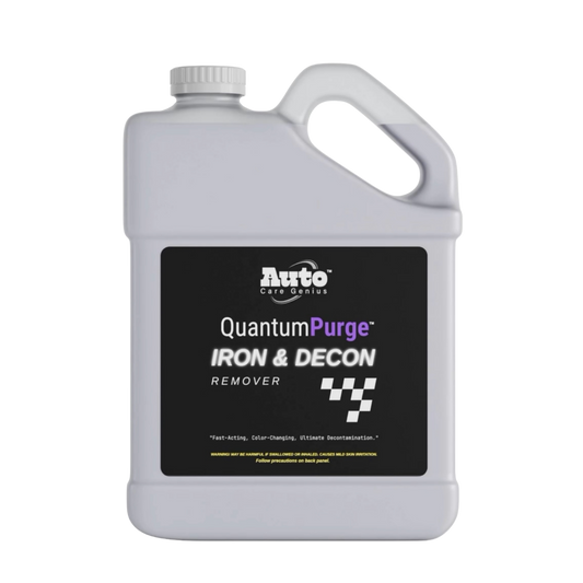 QuantumPurge™ Iron & Decon Remover