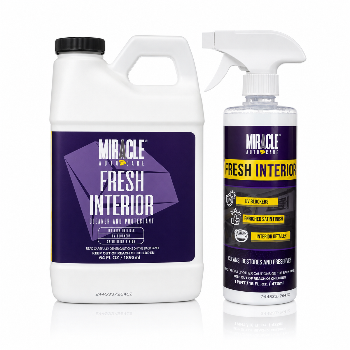 FRESH INTERIOR Cleaner and Protectant