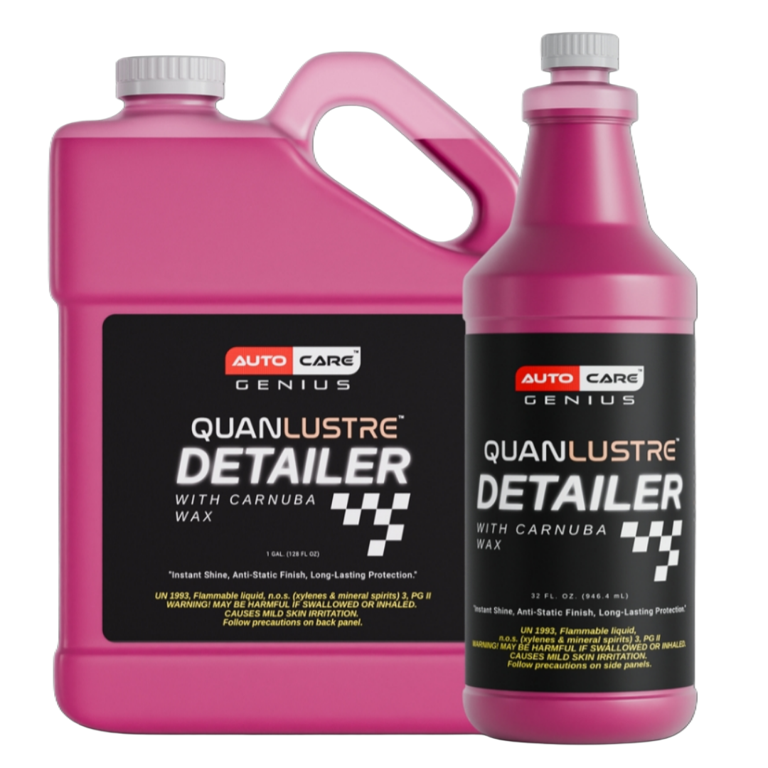 QuantumLustre™ - Detailer With Carnuba Wax