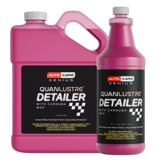 QuantumLustre™ - Detailer With Carnuba Wax