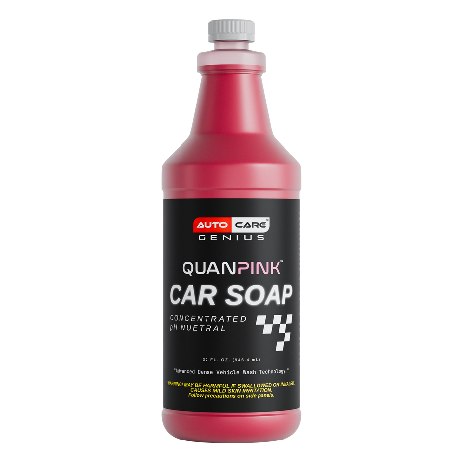 QuantumPink™ – pH Balanced Car Shampoo