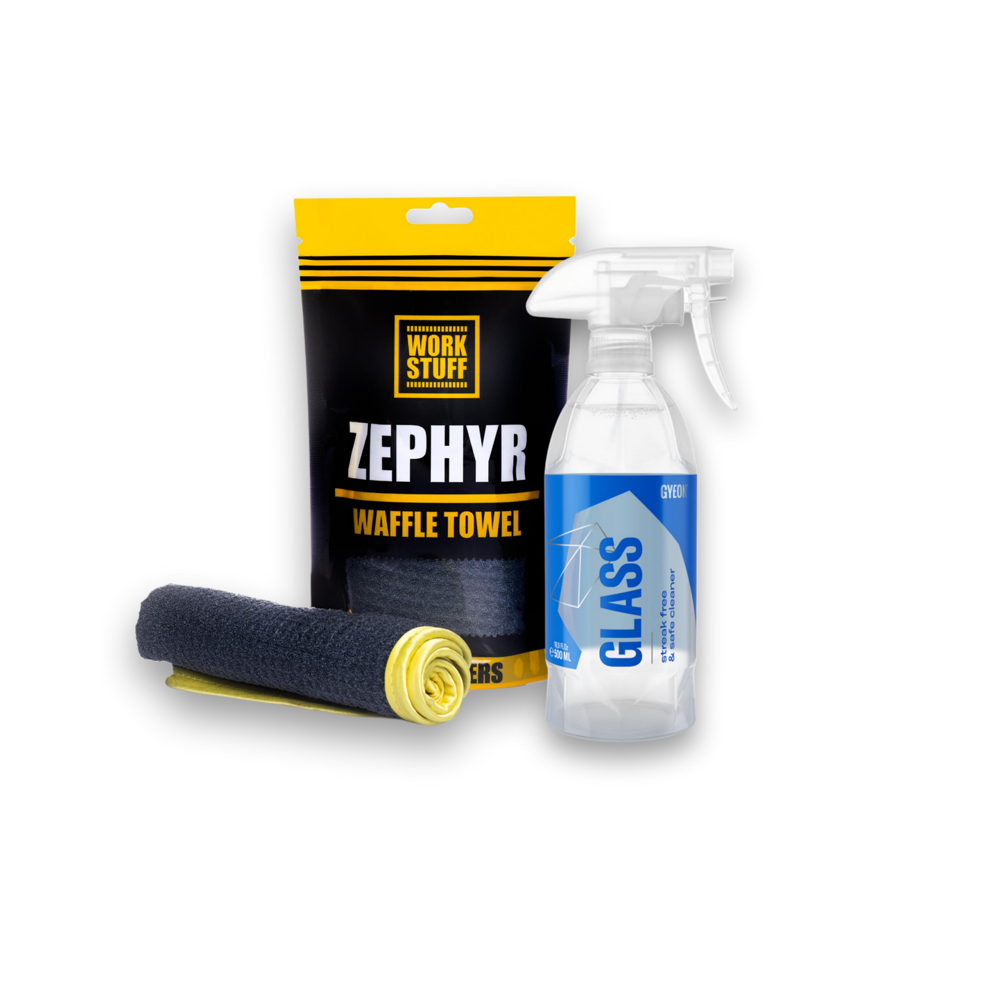 Kit Limpieza de Cristales Profesional