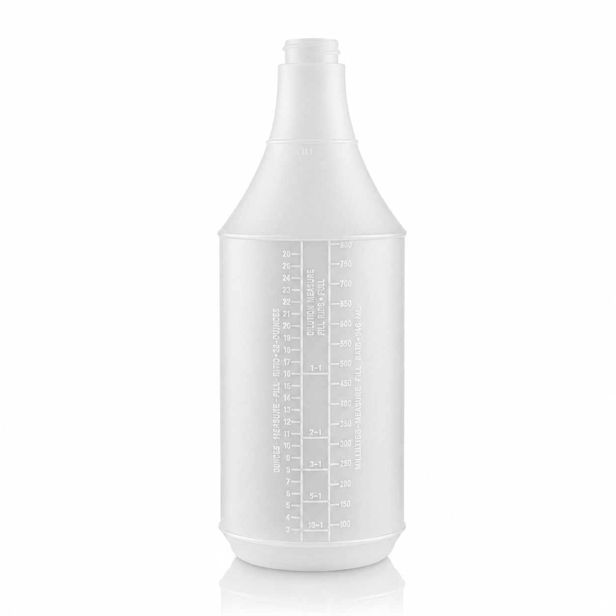 Tolco Round Bottle – Botella Profesional para Químicos