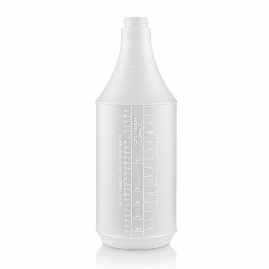 Tolco Round Bottle – Botella Profesional para Químicos