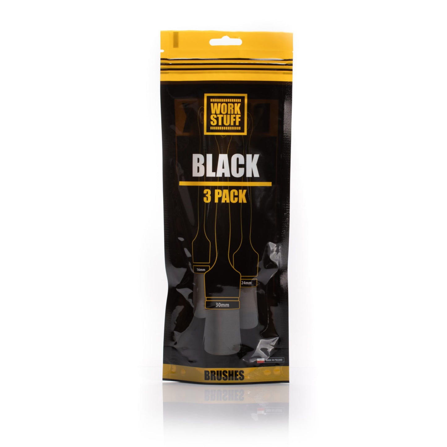 Detailing Brush BLACK 3 pack