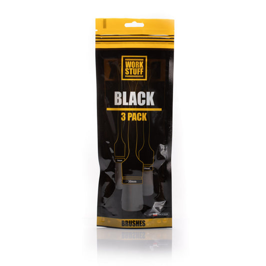 Detailing Brush BLACK 3 pack