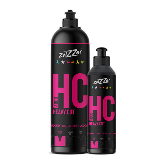 ZVIZZER Heavy Cut HC4000 - Scratch Remover