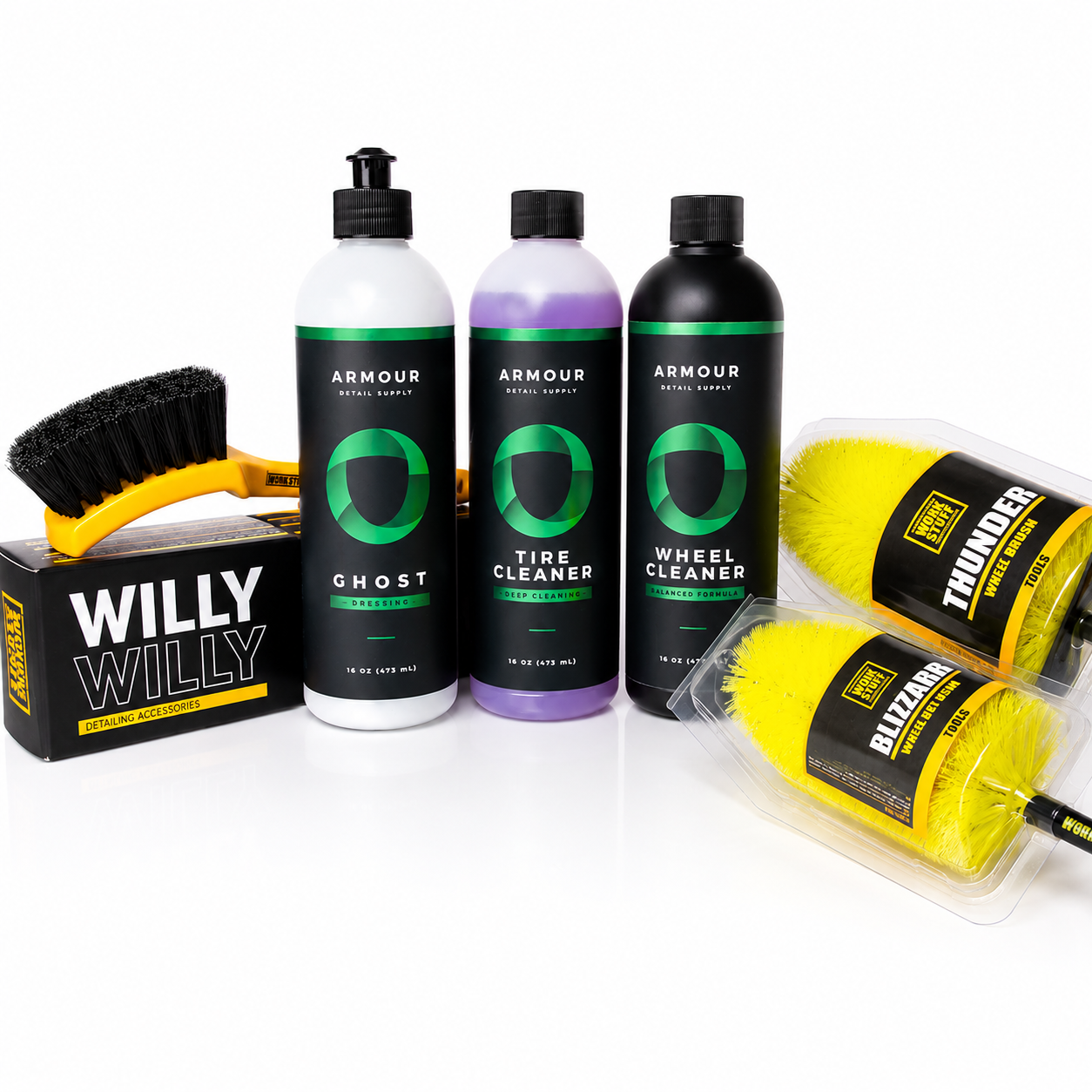 Armour Wheel Care Kit