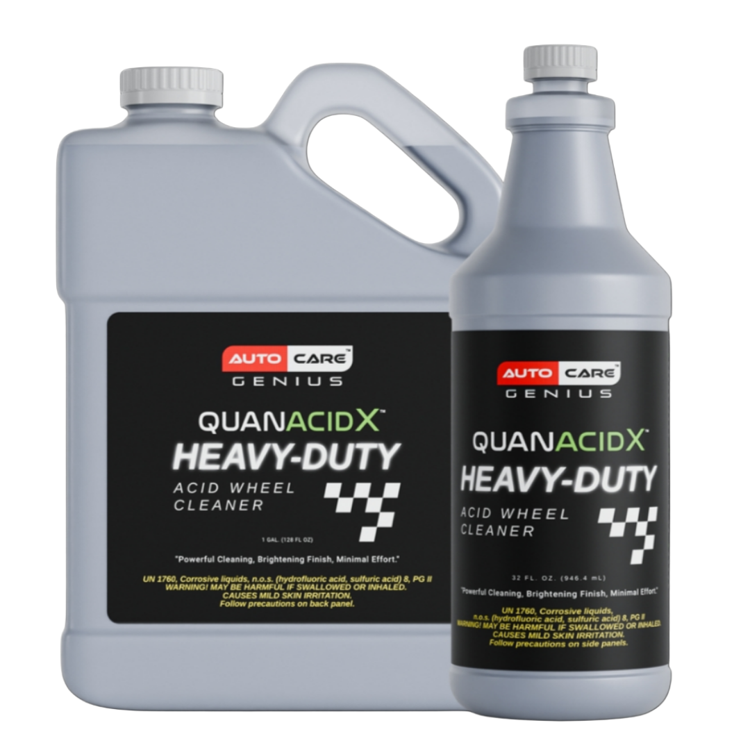 QuantumAcidX™ Heavy-Duty Wheel Cleaner