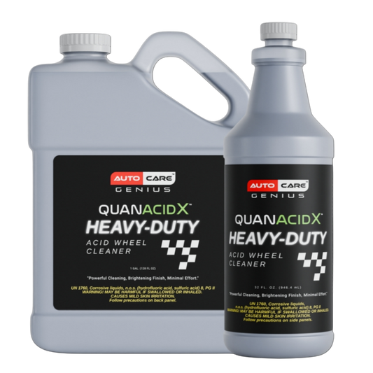 QuantumAcidX™ Heavy-Duty Wheel Cleaner