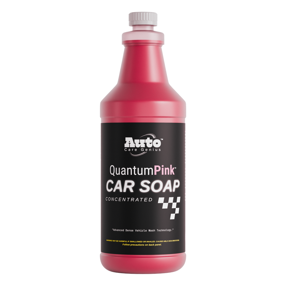 QuantumPink™ – pH Balanced Car Shampoo
